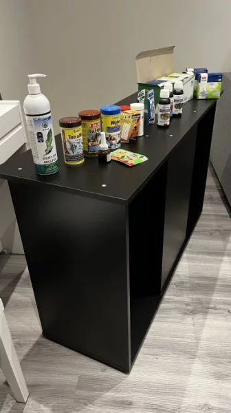 Luxusný akvárium set Juwel Rio 240l s originál Juwel skrinkou a ďalším príslušenstvom