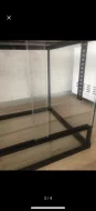 Terárium malé 25,5x25,5x25,5cm
