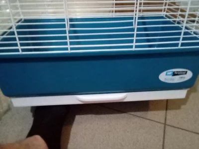 Klec na papouška