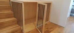 Nová dřevěná bouda pro psa