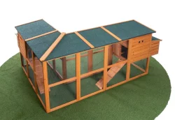 Mobilní kurník s výběhem KK13 XXL