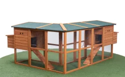 Mobilní kurník s výběhem KK13 XXL