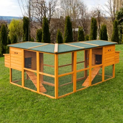 Mobilní kurník s výběhem KK13 XXL