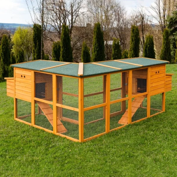 Mobilní kurník s výběhem KK13 XXL