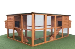 Mobilní kurník s výběhem KK13 XXL