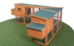 Mobilní kurník s výběhem KK13 XXL