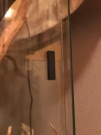 Terárium pro chameleony, gekony, nebo stromové hady 50x50x80