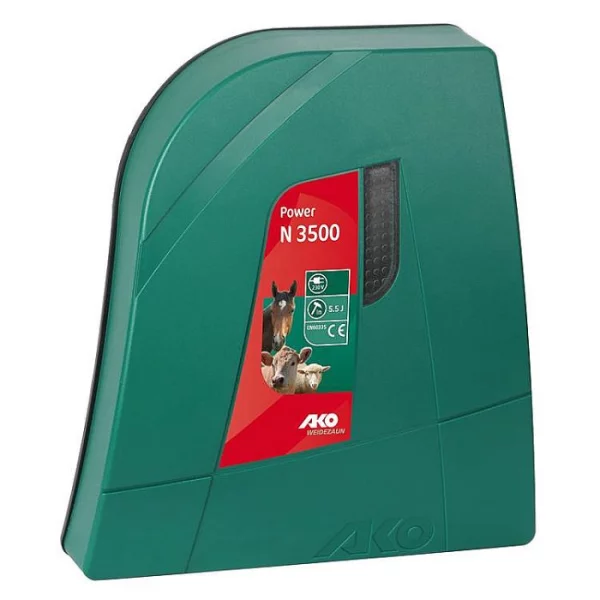 Síťový zdroj pro elektrický ohradník AKO Power N 3500