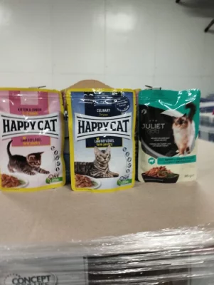 kapsičky pro kočky