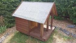 Psí bouda, bytelná, zateplená( včetně podlahy )
