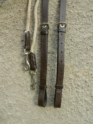 Kožený chambon s rolnami