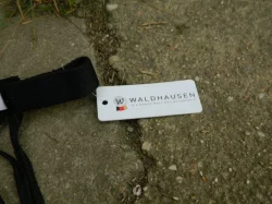 kožený nákrčník, otěže cob a třásně proti hmyzu WB