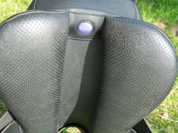 Skokové sedlo Wintec 500 Jump posedlí 17,5