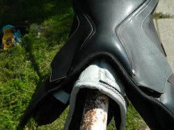 Skokové sedlo Wintec 500 Jump posedlí 17,5