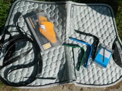 Skokové sedlo Wintec 500 Jump posedlí 17,5