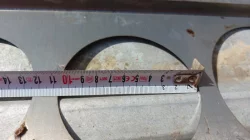 Prodám nerezové držáky na misky