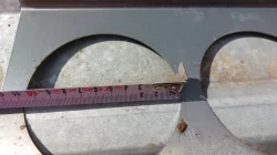 Prodám nerezové držáky na misky