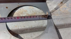 Prodám nerezové držáky na misky