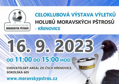 Celoklubová výstava výletků MP