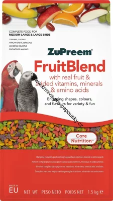 Granule ZuPreem opět skladem