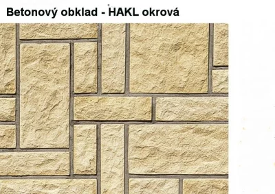 Obklad venkovní