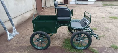 Bryčka za Šetlandy pro dvě osoby
