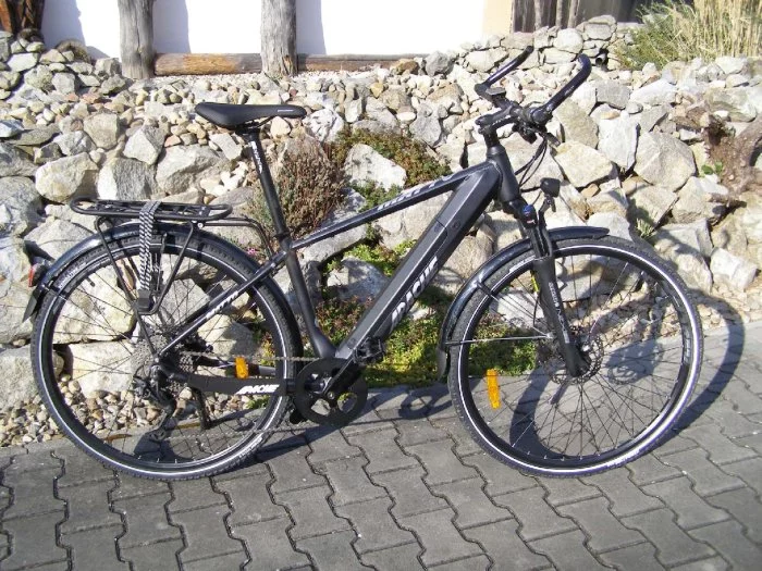 Elektrokolo APACHE MATTO E3 baterie 17Ah v záruční době.
