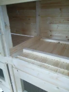 Dřevěná králikárna