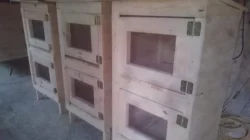 Dřevěná králikárna