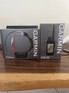 Handheld Garmin Alpha 100 s 5 obojky TT15 stojí 700 USD
