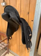 Jezdecké sedlo Daslö