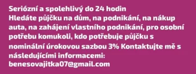 pro více informací kontaktujte níže uvedený e-mail