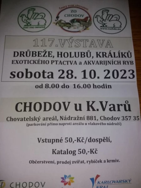 VÝSTAVA CHODOV