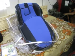 Krásnou autosedačku.