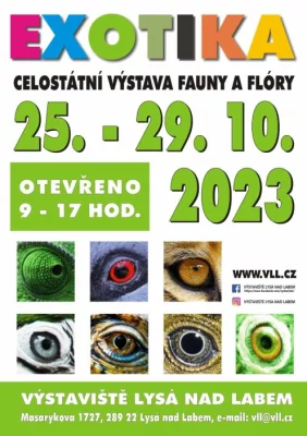 EXOTIKA 2023 Lysá nad Labem