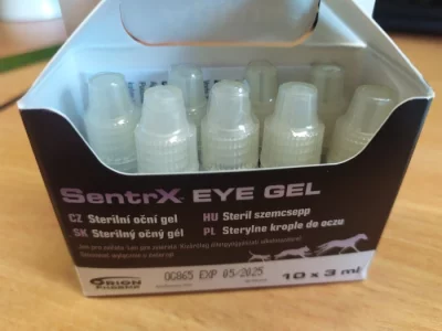 Oční gel Aptus SentrX