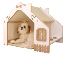 Domeček pro psa s mističkami