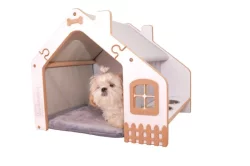 Domeček pro psa s mističkami