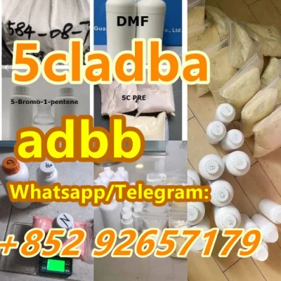 5cladba AD  BB 5cladba precursor raw 5cl-adb-a raw material +852 92657179
