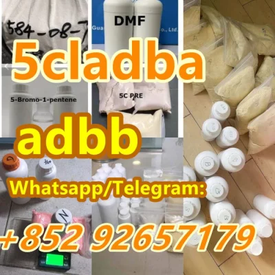 5cladba AD BB 5cladba precursor raw 5cl-adb-a raw material +852 92657179
