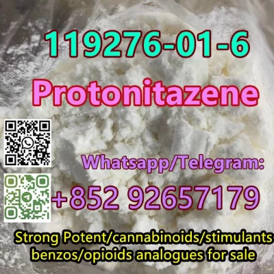 Good feedback Protonitazen e Strong effect 119276-26-6 +852 92657179