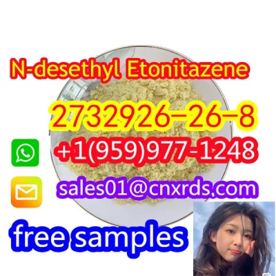 cas:2732926-26-8 N-desethy l Etonitazen e