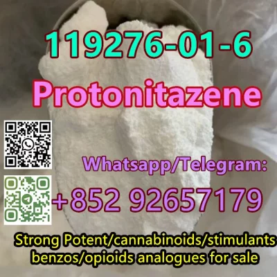 Strong Protonitazen e 119276-01-6 for sale Research chemical  safe delive ry +852 92657179
