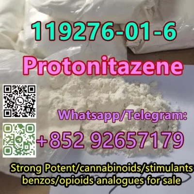 Strong Protonitazen  e 119276-01-6 for sale Research chemical  safe deliver y +852 92657179