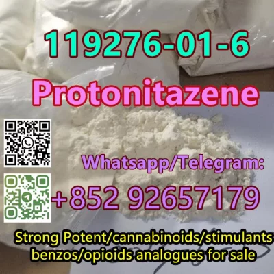 Strong Protonitazen e 119276-01-6 for sale Research chemical safe deliver y +852 92657179