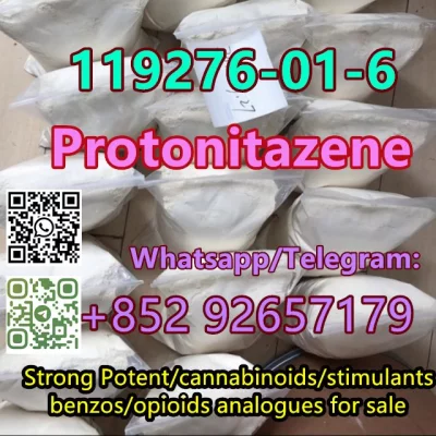 Strong Protonitazen e 119276-01-6 for sale Research chemical safe deliv e ry +852 92657179