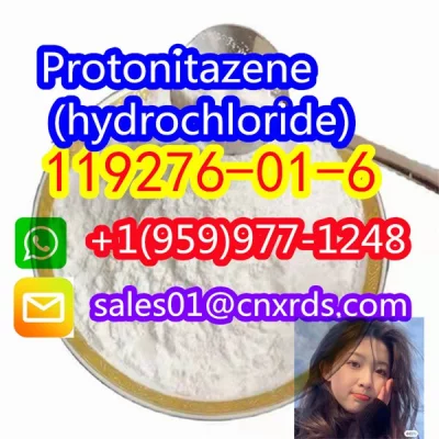 cas:119276-01-6    Protonitaz ene (hydroc hloride)