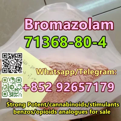 Bromazola m good quality 71368–80–4 powder in stock +852 92657179