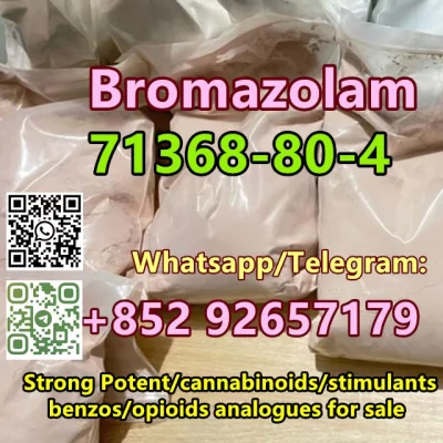 Bromazola m good quality 71368–80–4 powder in stock +852 92657179