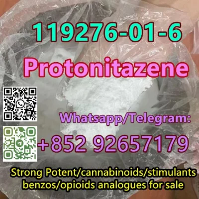metonitazene 14680-51-4 strongest benzos powder Whatsapp:+852 92657179